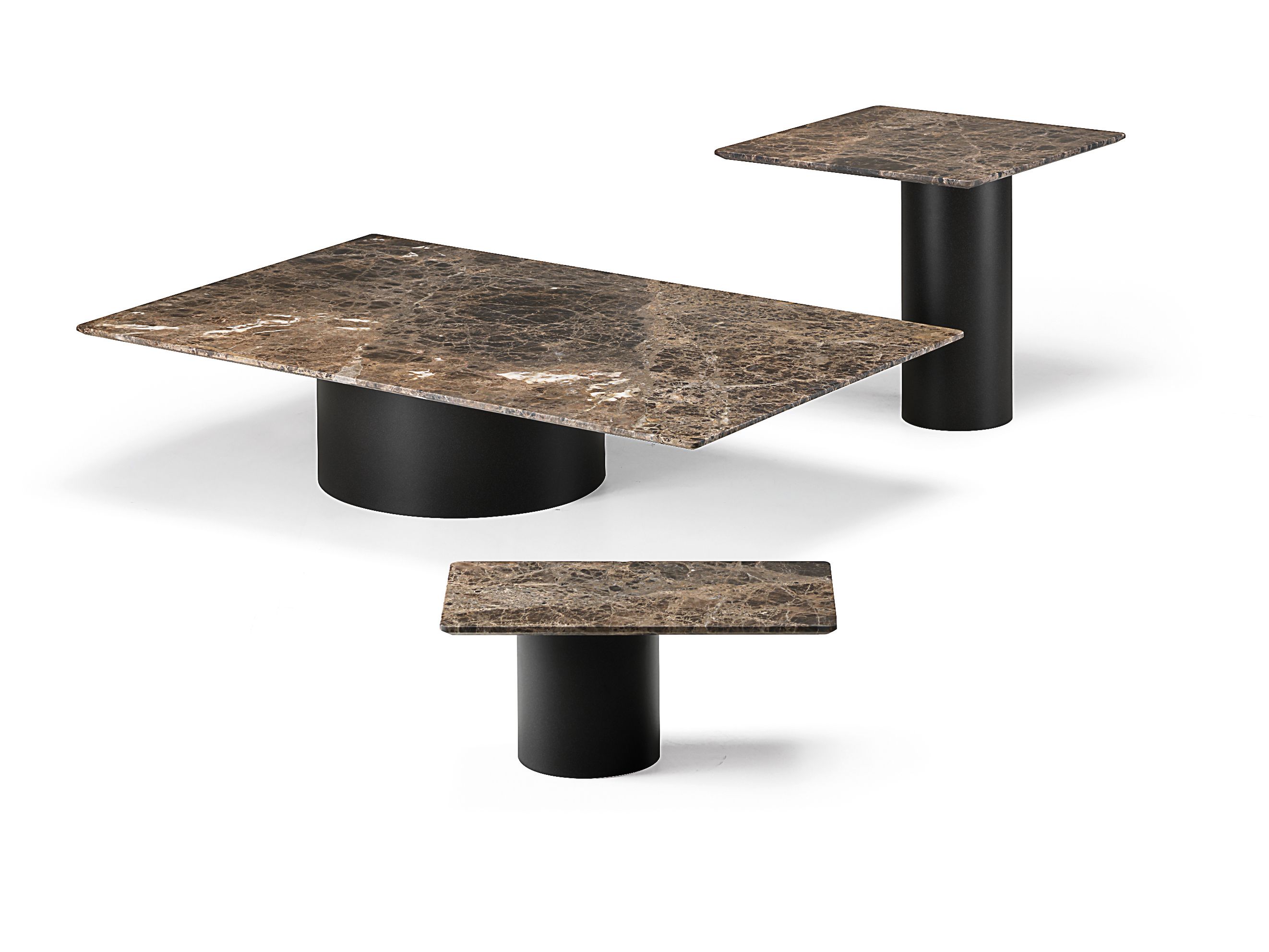 Квадратный мраморный журнальный столик Arketipo PETRA ARCH-00149225 - Вид №2