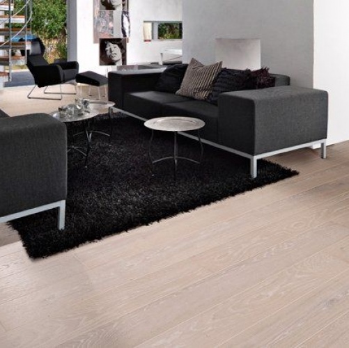 Паркетная доска Kahrs Дуб Снег 2600200508 - Вид №3