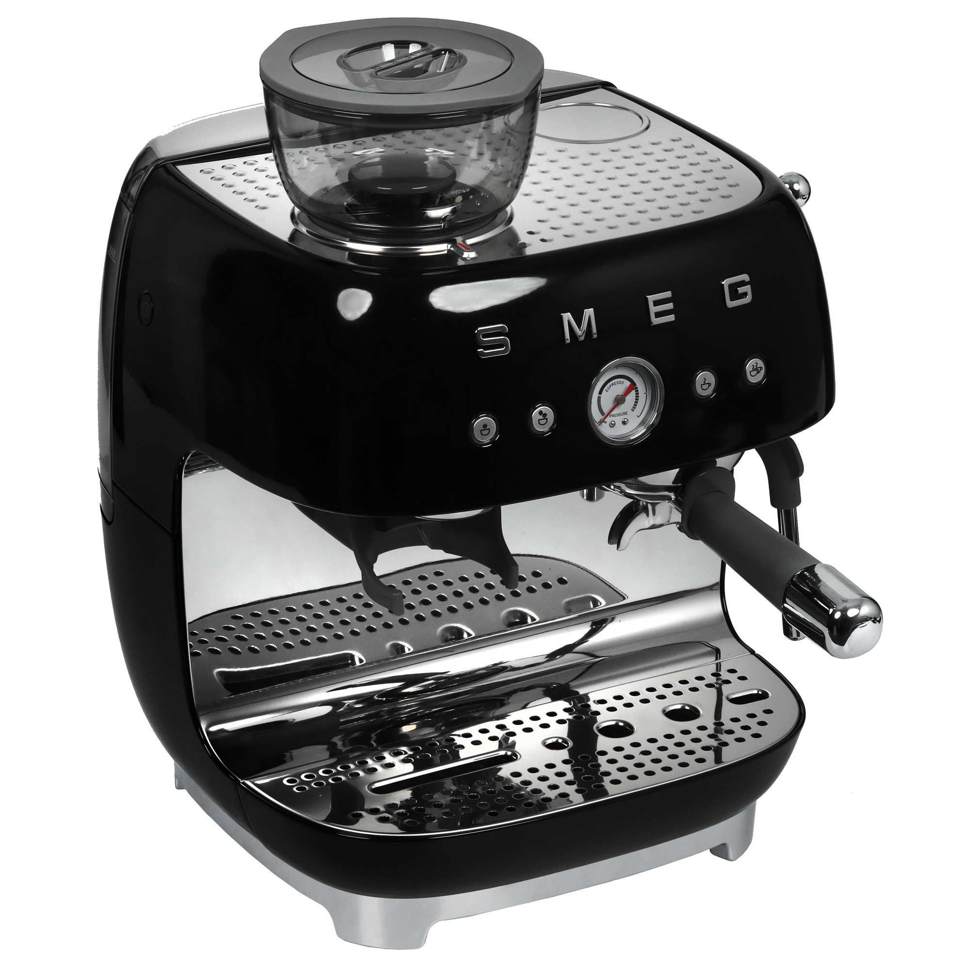 5488486 Кофеварка рожковая Smeg EGF03BLEU черный STDN-0021178 - Вид №8