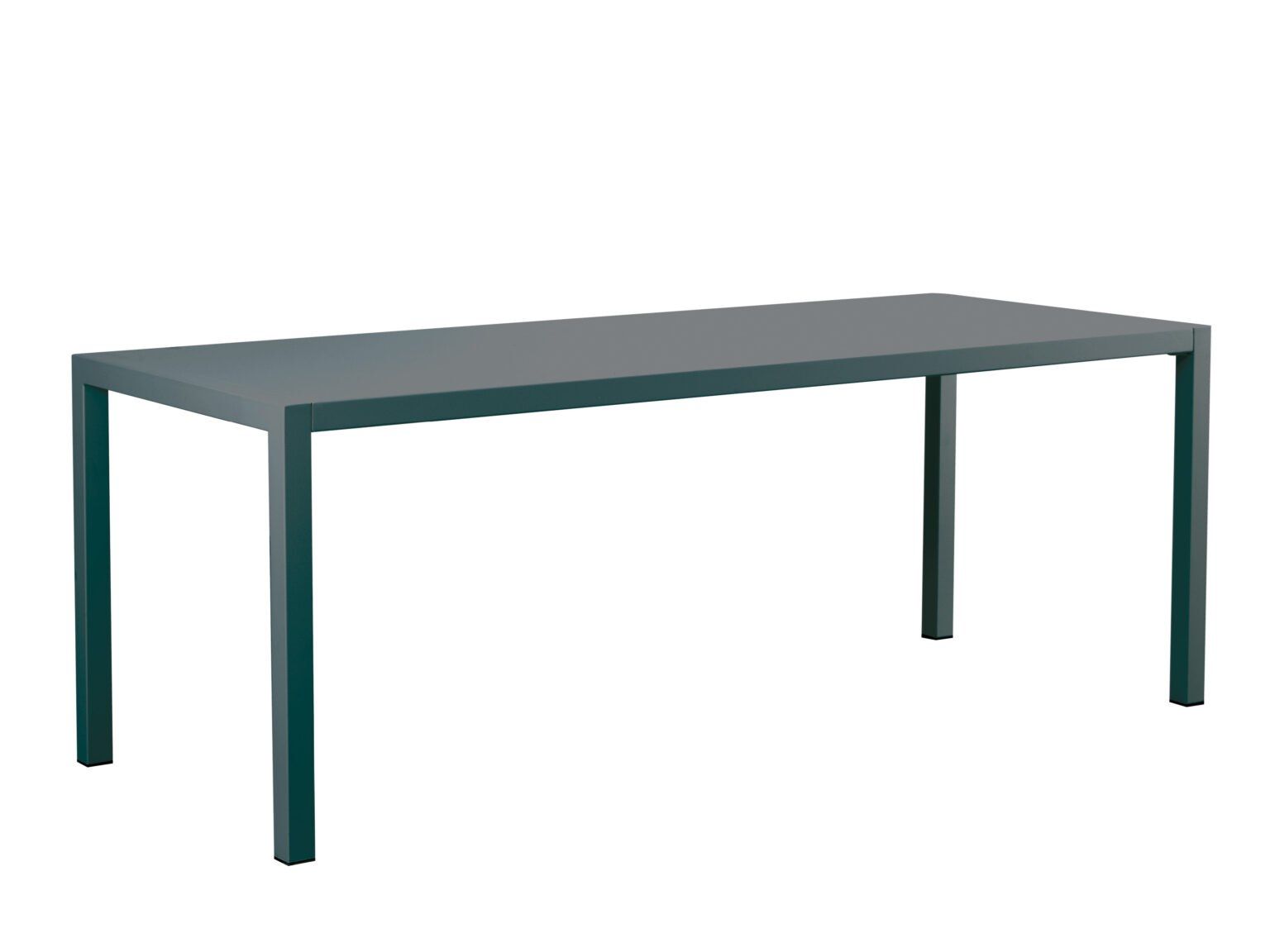 Металлический штабелируемый прямоугольный садовый стол Vermobil Quatris ARCH-00080787 - Вид №57