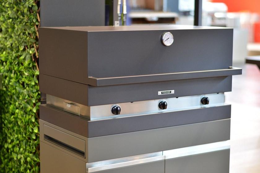 Fògher Газовая печь для барбекю с 3 конфорками и шкафом sun-id-1430162 - Вид №7