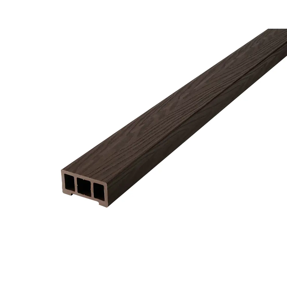 Прямой поручень T-DECKS из ДПК для террас и лестниц 88779117 STLM-1573639