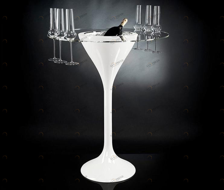 VGnewtrend Высокий стол для контракта Cocktail time rusty sun-id-1412374