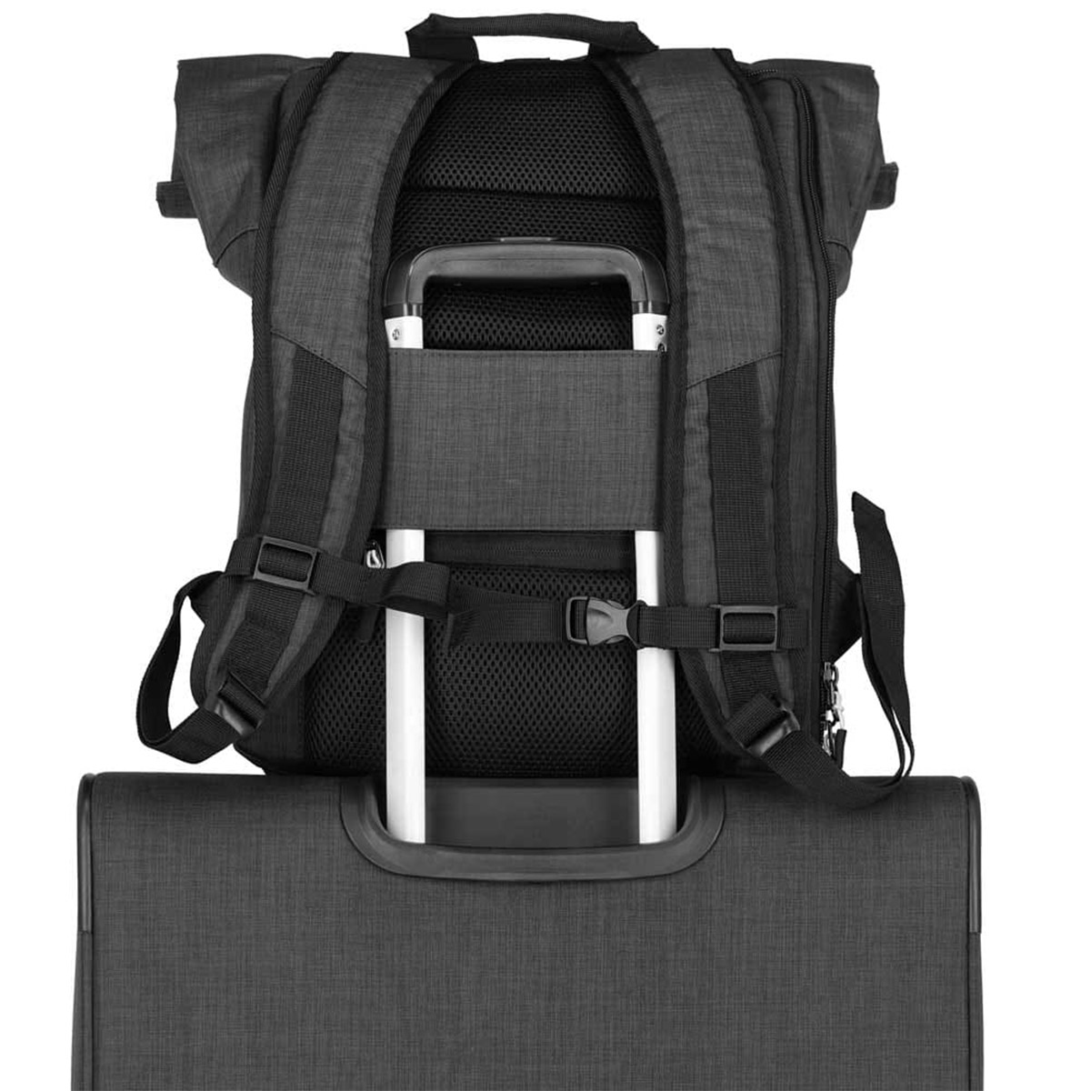 92310-01 Рюкзак 92310 Rollup Backpack Travelite Proof  - Вид №3