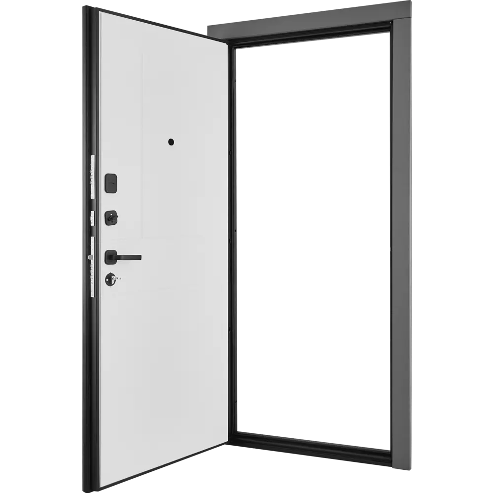 Дверь входная металлическая Лацио 86x201 см левая белая BELWOODDOORS STLM-2025429 - Вид №7