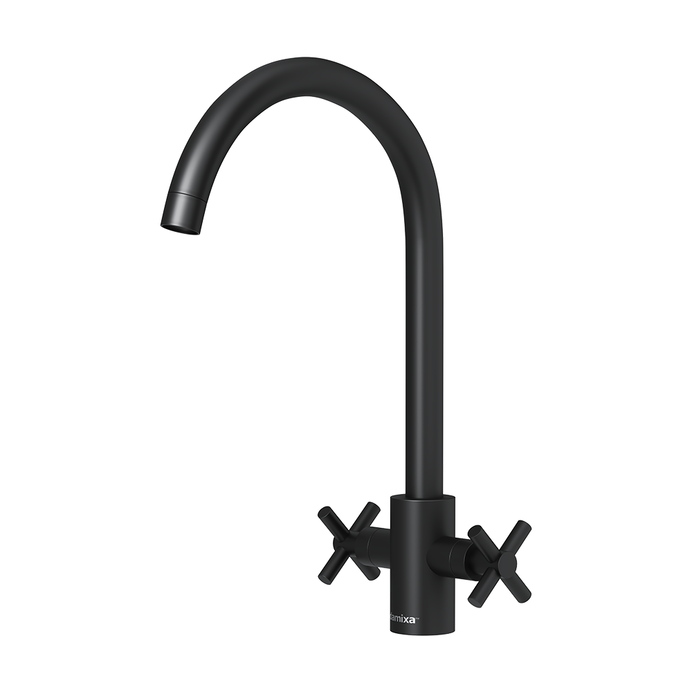240000000 Black смеситель для кухни Damixa Neo Classic  - Вид №2