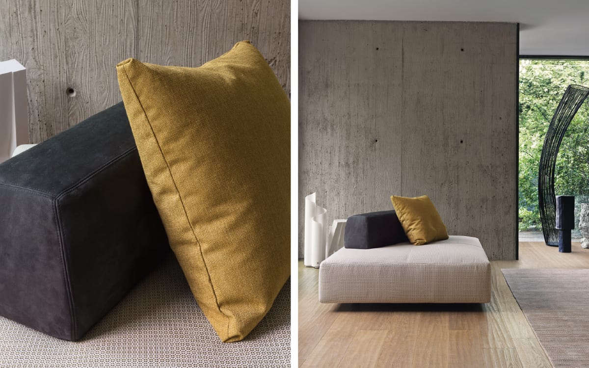 Ткань диван Flou SOFTBENCH ARCH-00025563 - Вид №3