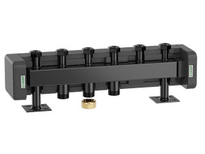 Коллектор для систем отопления