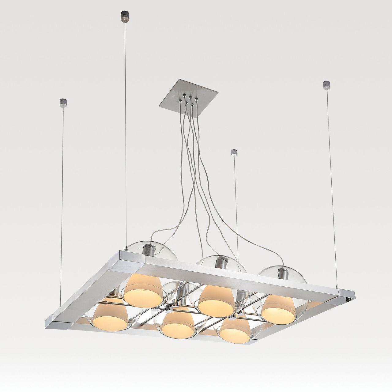 Подвесной светильник Lightstar Palla 803161 LIGHTSTAR ДИЗАЙНЕРСКИЕ, PALLA 070433 Хром  - Вид №2