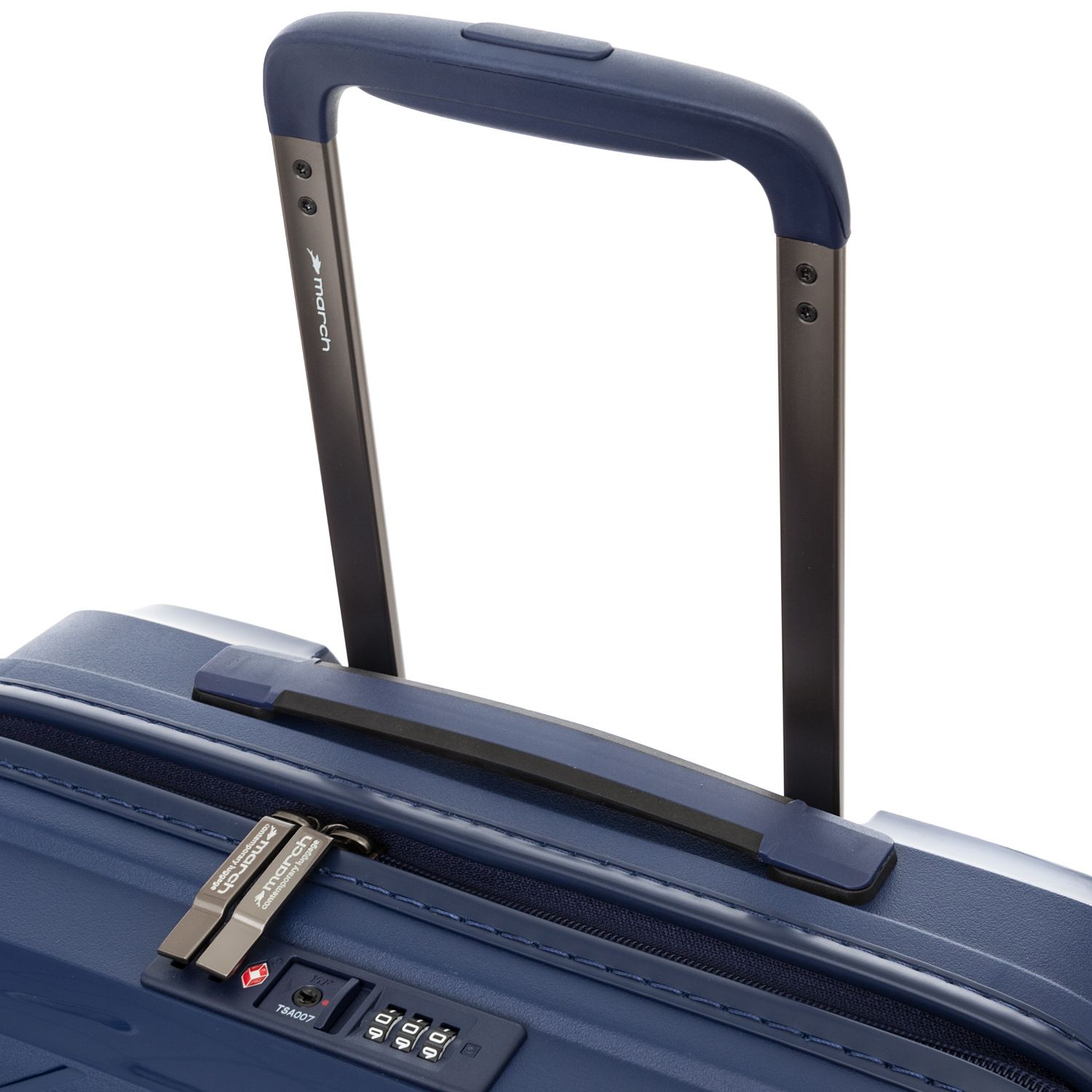 M1200-04-52 Чемодан M1200*52 Spinner 55 March Gotthard  - Вид №7