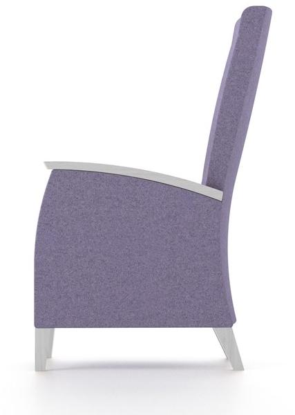 PIAVAL Кресло из ткани с подлокотниками Fandango | health & care 79-63/3 - Вид №3