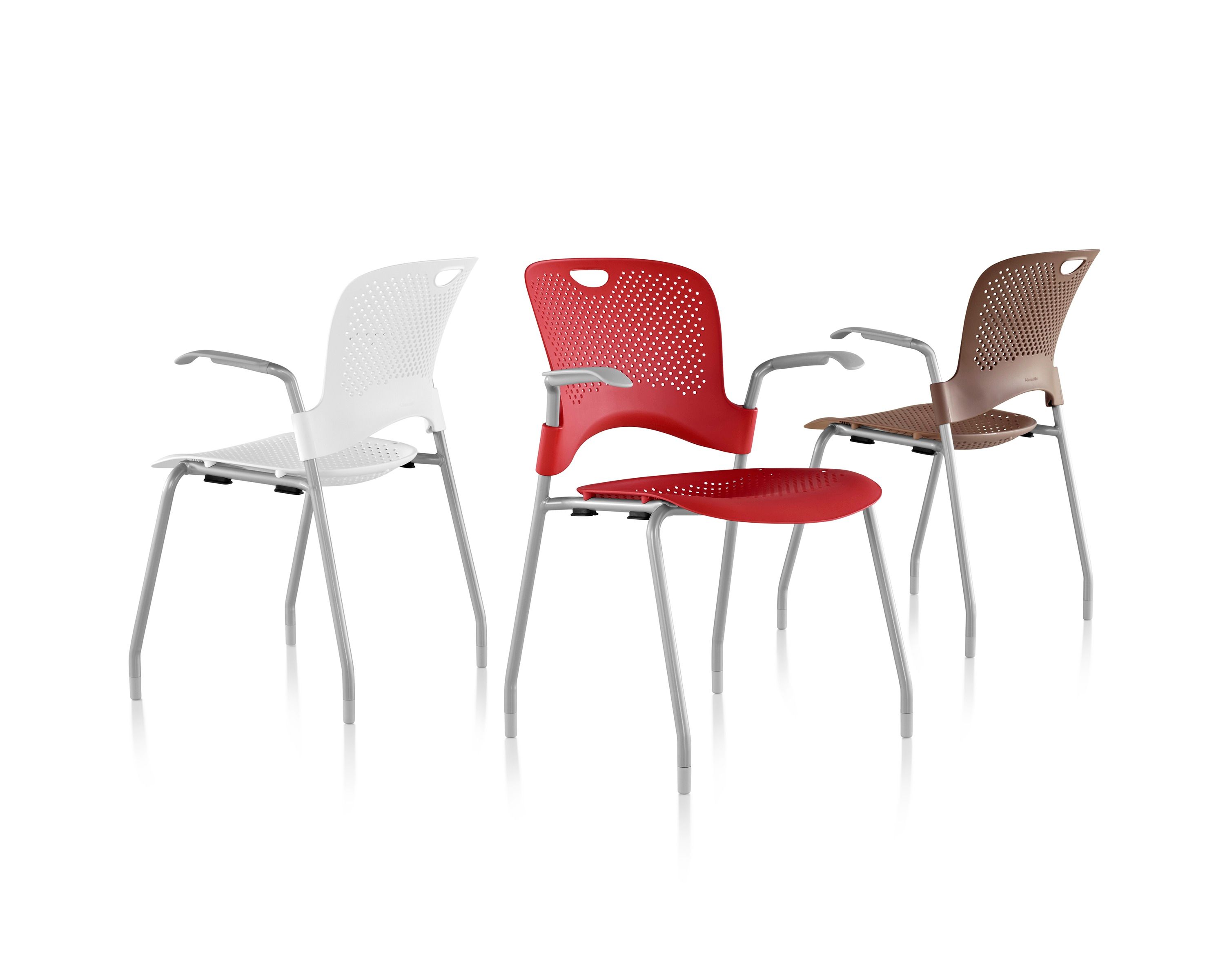 Штабелируемый стул nylon® с подлокотниками Herman Miller Caper ARCH-00079623 - Вид №10