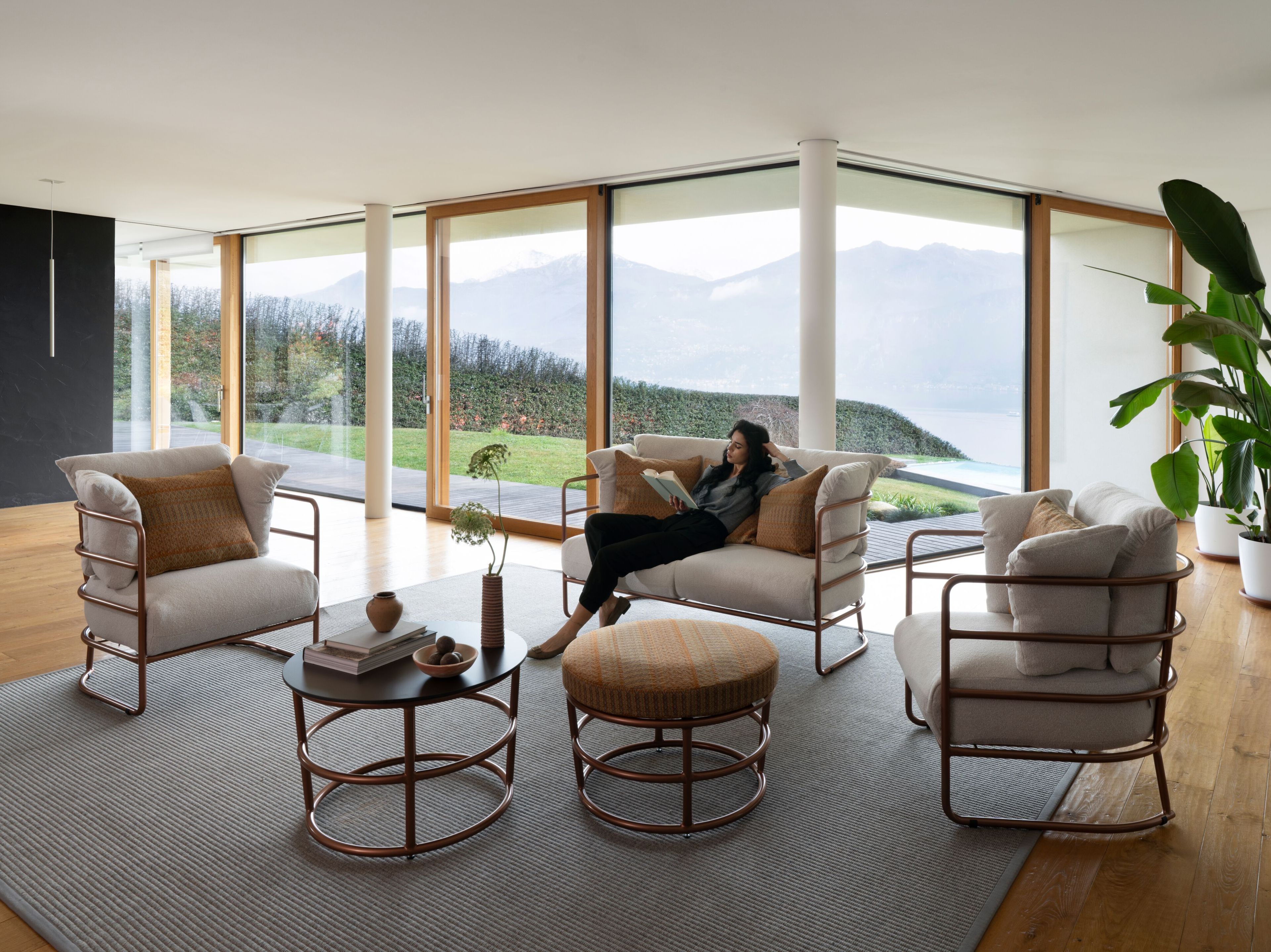 Круглый пуф Rever Liberty ARCH-00071350 - Вид №2