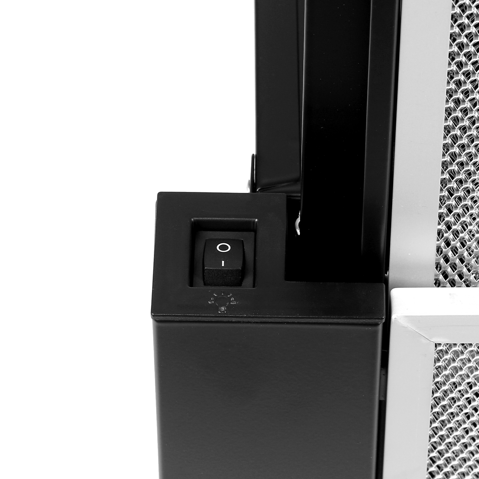 8166162 Вытяжка телескопическая Oasis UV-60G черный/черный STDN-0010487 - Вид №6