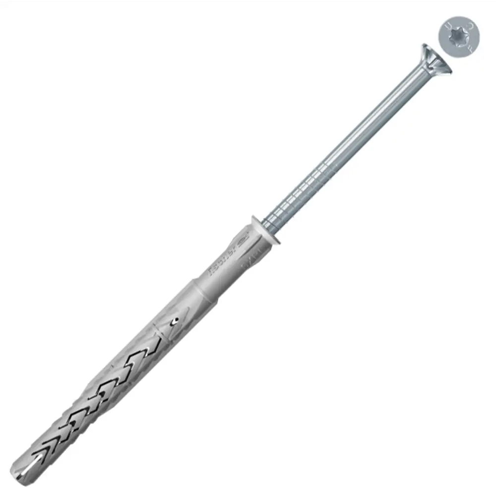 Дюбель фасадный с шурупом SXRL 8X80T,50 шт. 82150265 STLM-2047572 FISCHER 