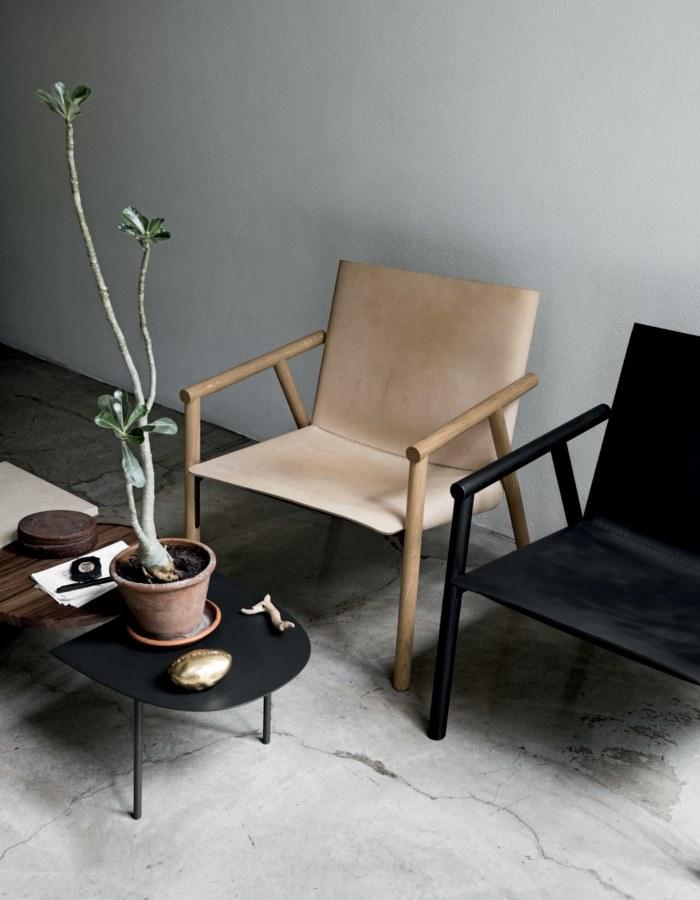 Kristalia Кожаное кресло с подлокотниками 1085 edition sun-id-1456105 - Вид №2