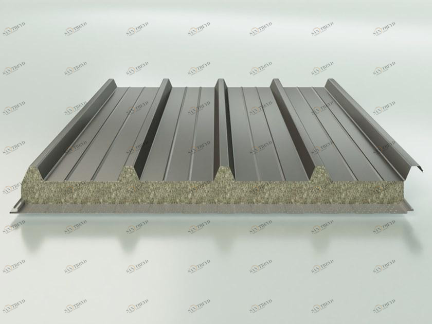 ISOPAN Утепленная металлическая панель для крыши Isofire sun-id-1347603