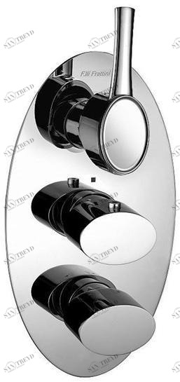 Rubinetterie Frattini Встроенный микшер Delizia sun-id-1477065