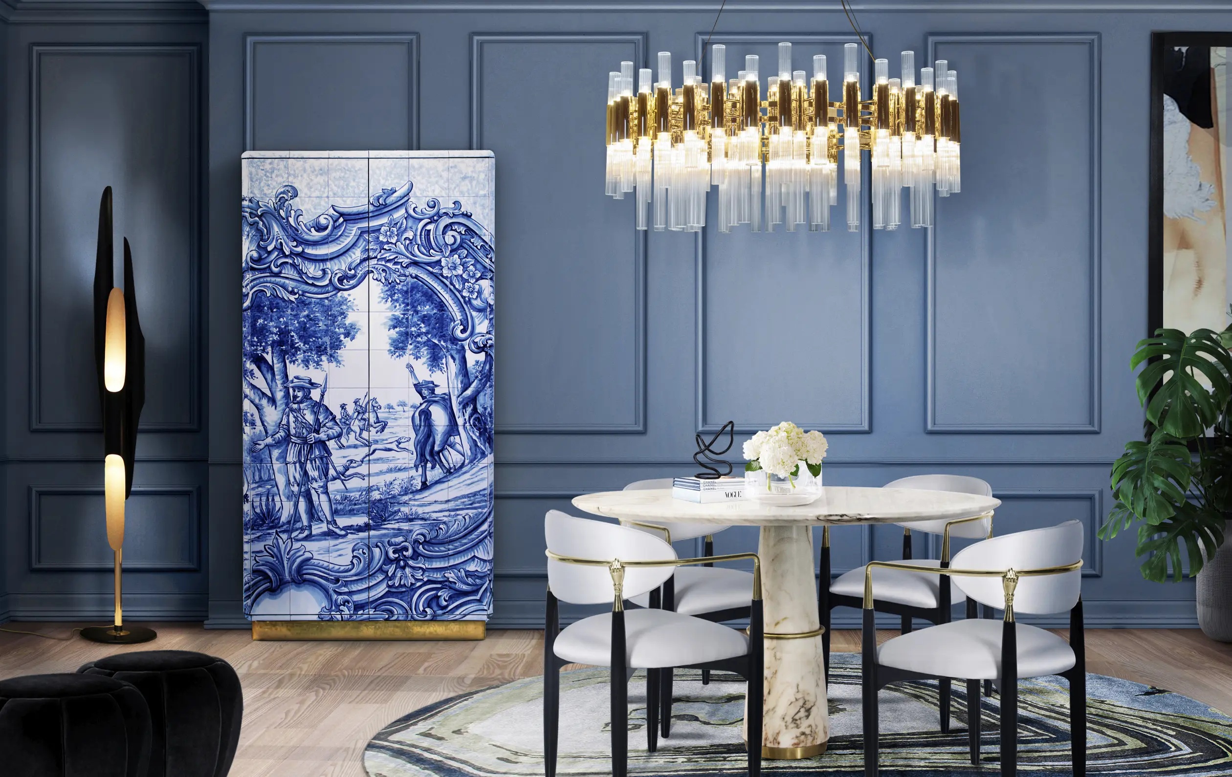 Круглая подвеска LUXXU Waterfall 52 - Вид №3