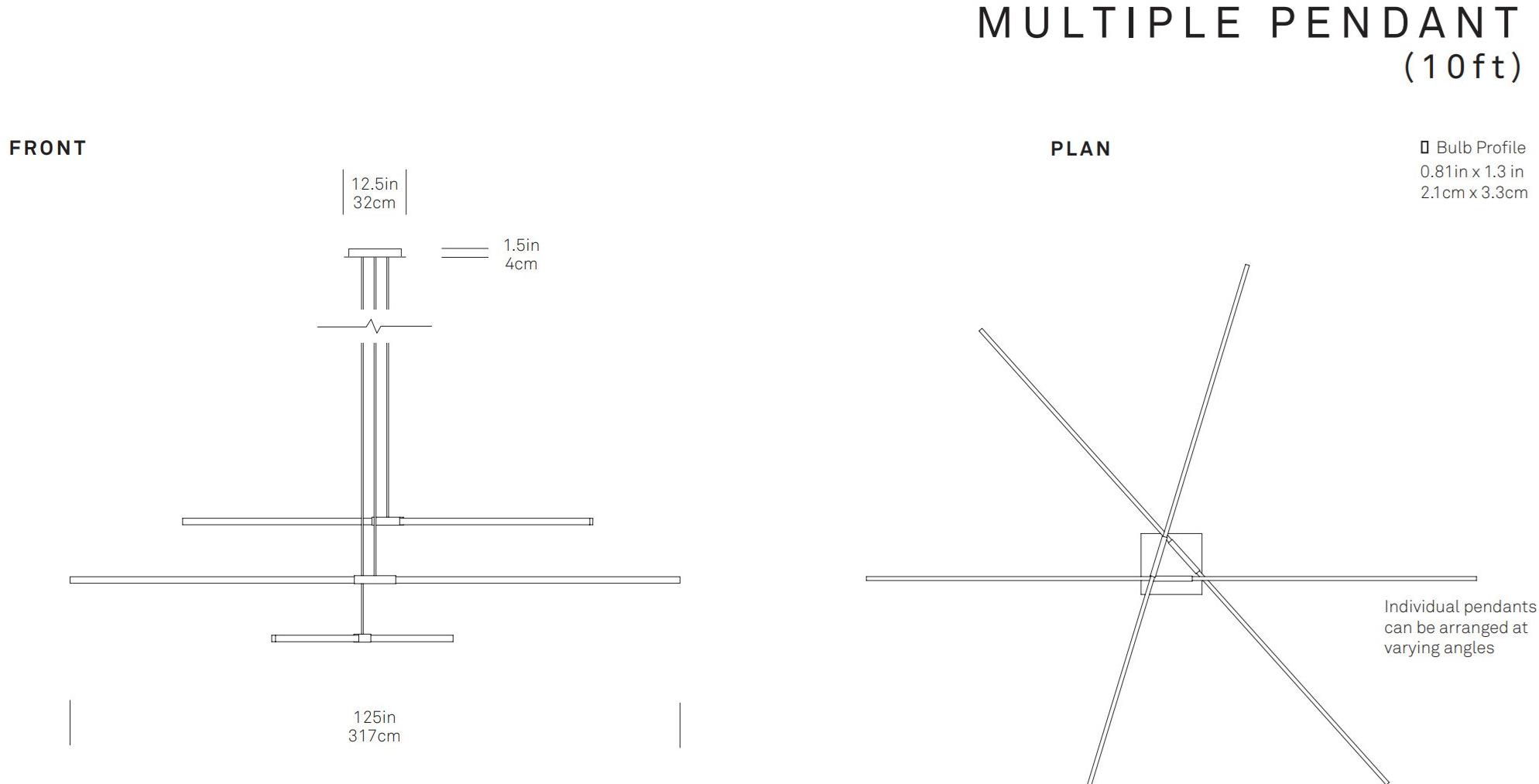 Stickbulb Led подвесной светильник из дерева Pendant sun-id-1442348 - Вид №10