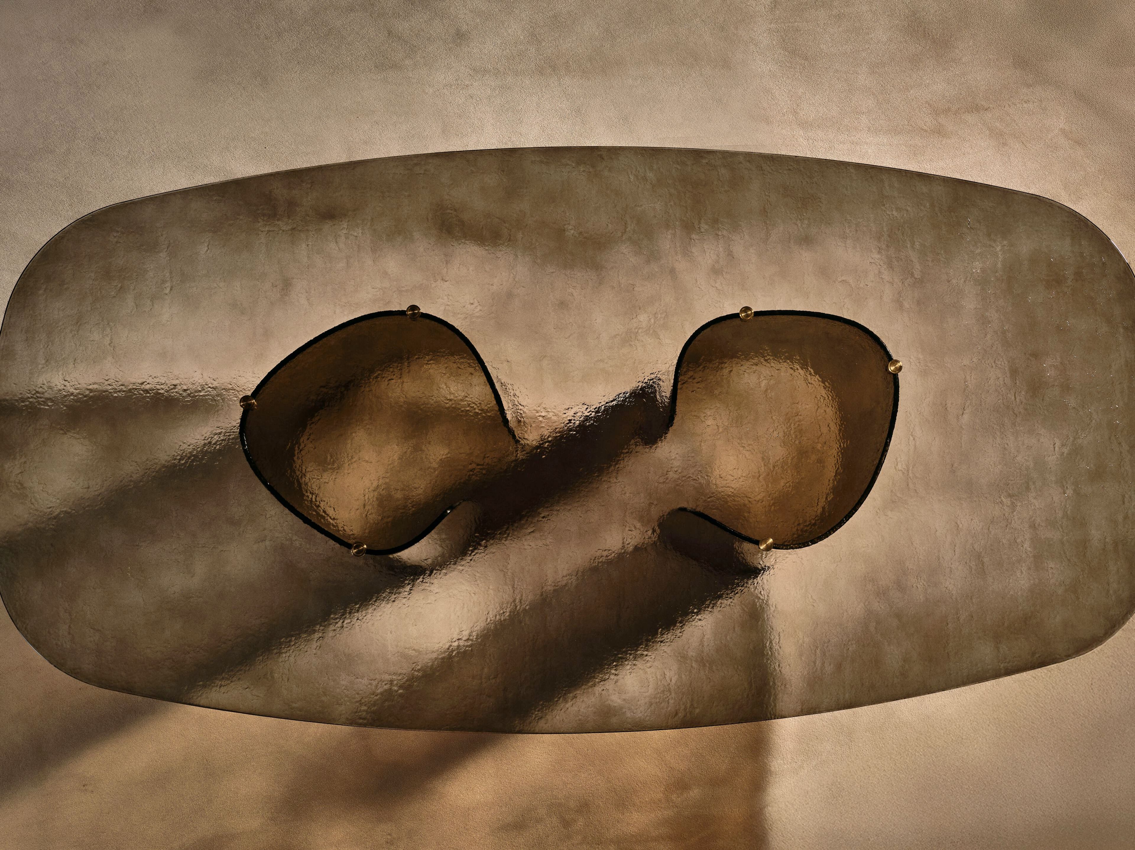 Запеченный стеклянный обеденный стол Naturedesign Главная ARCH-00134369 - Вид №6