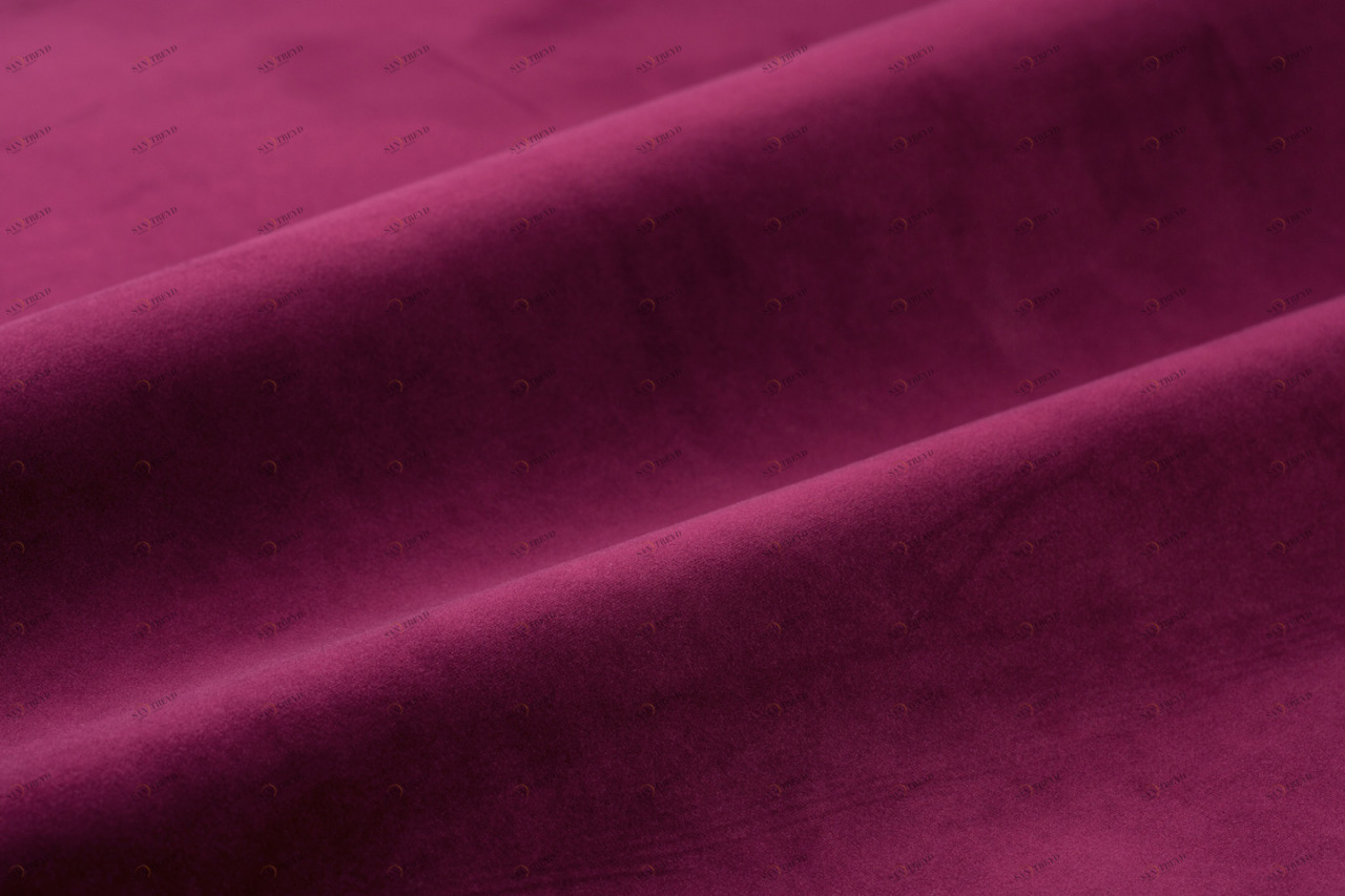 COLORISTICA Ткань мебельная  Микровелюр  NEWГравитация Бордовый Гравитация col.16