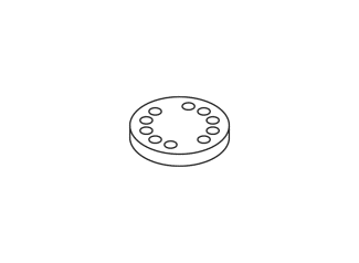 900.22.10740 угловая ручка HEWI System 900 - Вид №3