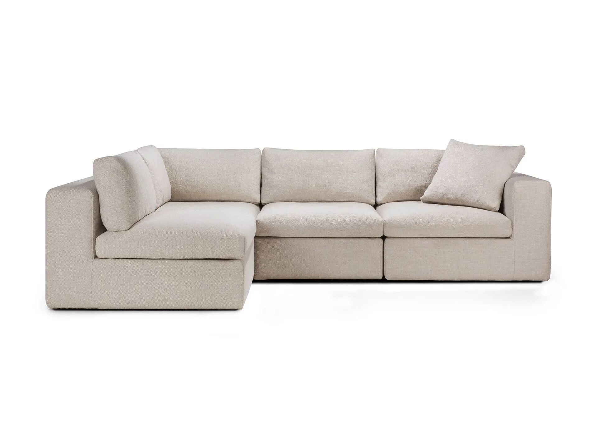 Тканевое угловое кресло Ethnicraft Mellow ARCH-00115896 - Вид №9