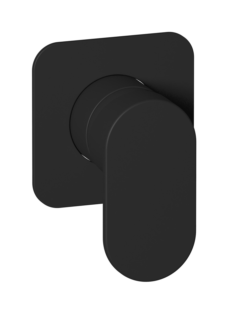 Внешние части встроенного смесителя на 1 потребителя WE ARE IB yp310np Matt Black YesPlease