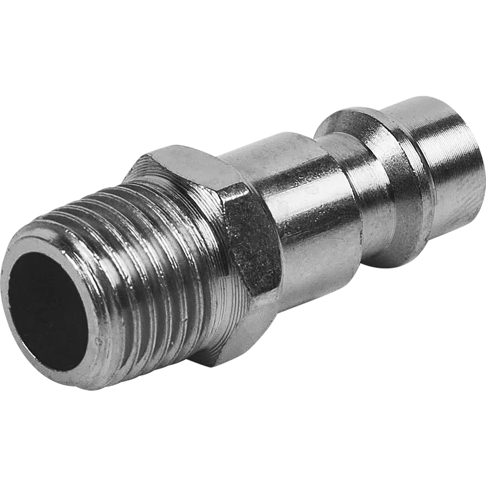 Переходник Pegas Pneumatic 1/4 дюйма наружная резьба STLM-2096527 - Вид №1