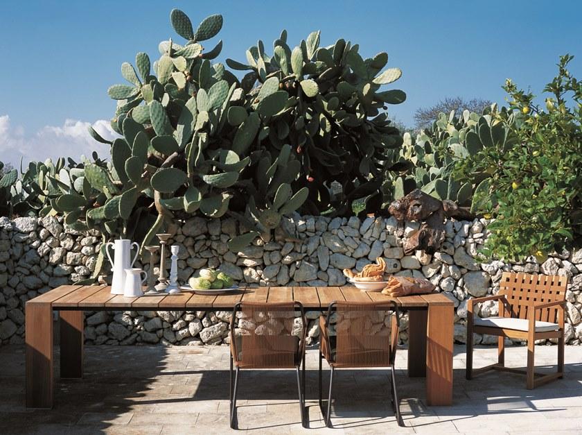 RODA Прямоугольный садовый стол из тика Pier sun-id-1357483 - Вид №5