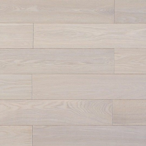 Паркетная доска Amber Wood Белая Ночь Дуб Стандарт (Гладкая) 1860х189 мм 2600200395 - Вид №1