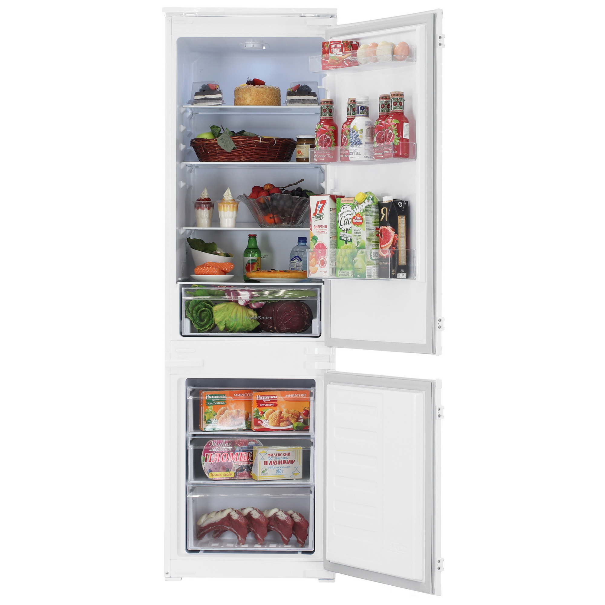 9973264 Встраиваемый холодильник Indesit IBD 18 STDN-0011489 - Вид №6