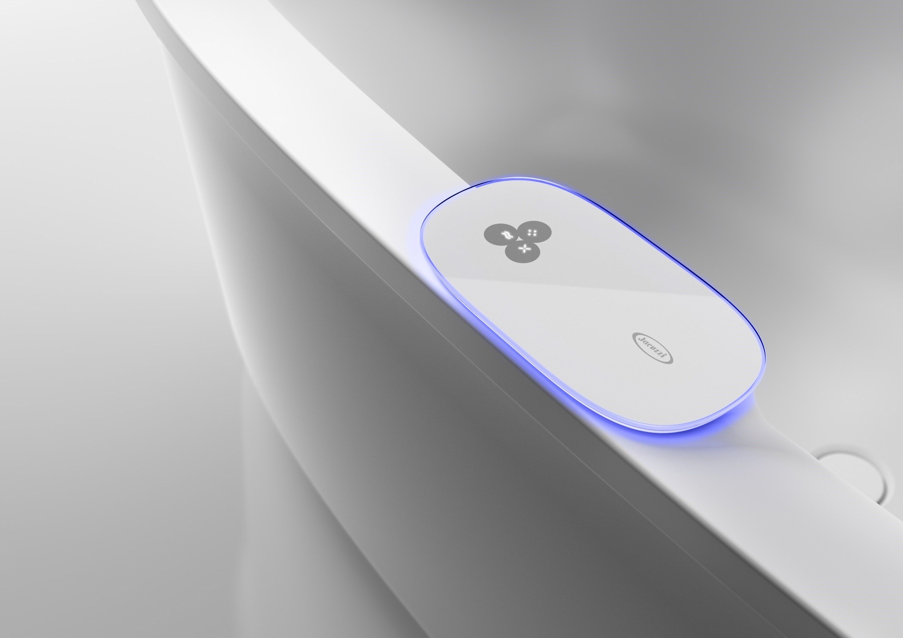 Акриловая овальная гидромассажная ванна Jacuzzi® Arga® ARCH-00077043 - Вид №4