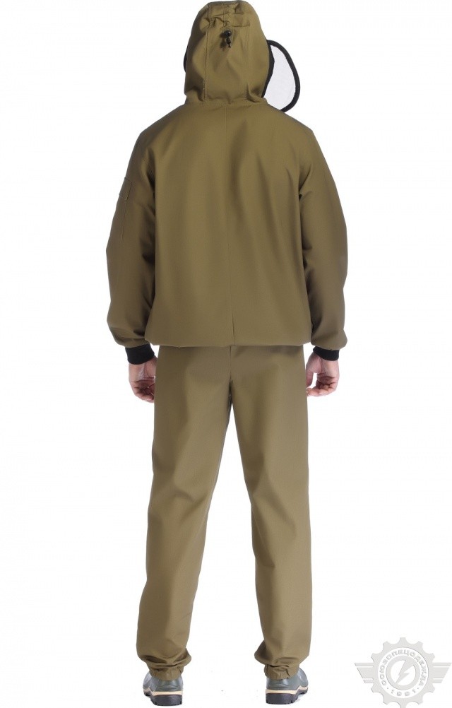 65547 Костюм противоэнцефалитный с сеткой  Летняя спецодежда  размер 52-54/182-188  - Вид №17