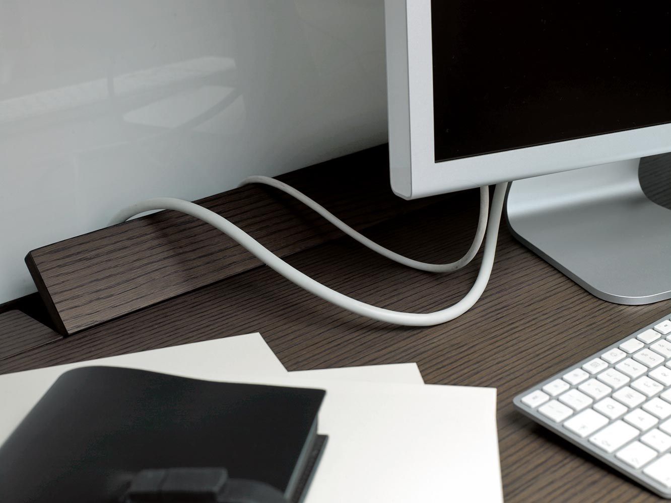 Стол из стали и дерева B&B Italia Project AC Executive ARCH-00116814 - Вид №6