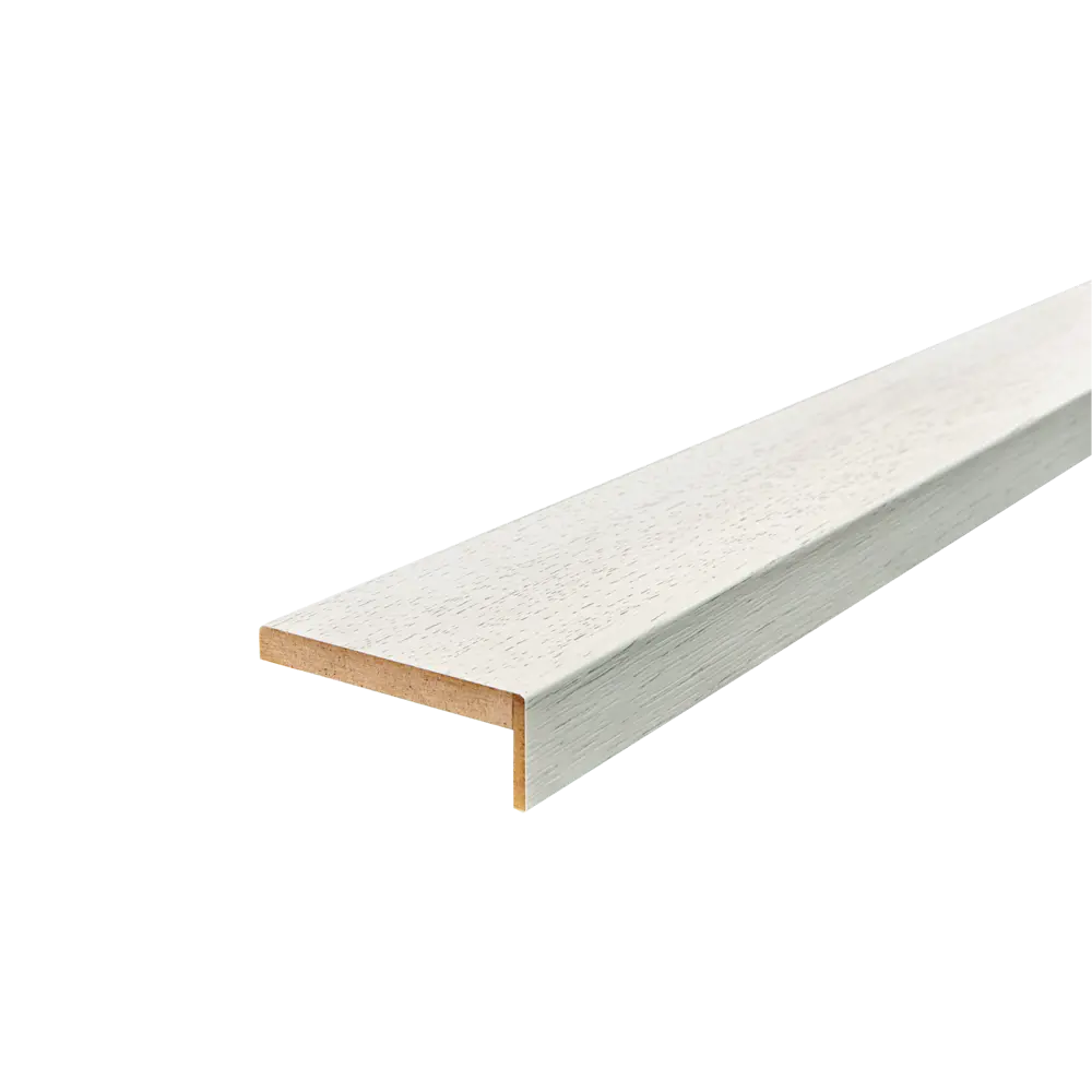 PORTIKA Наличник Моско телескопический орех лучистый айс для дверных проемов 89422258 STLM-1568126