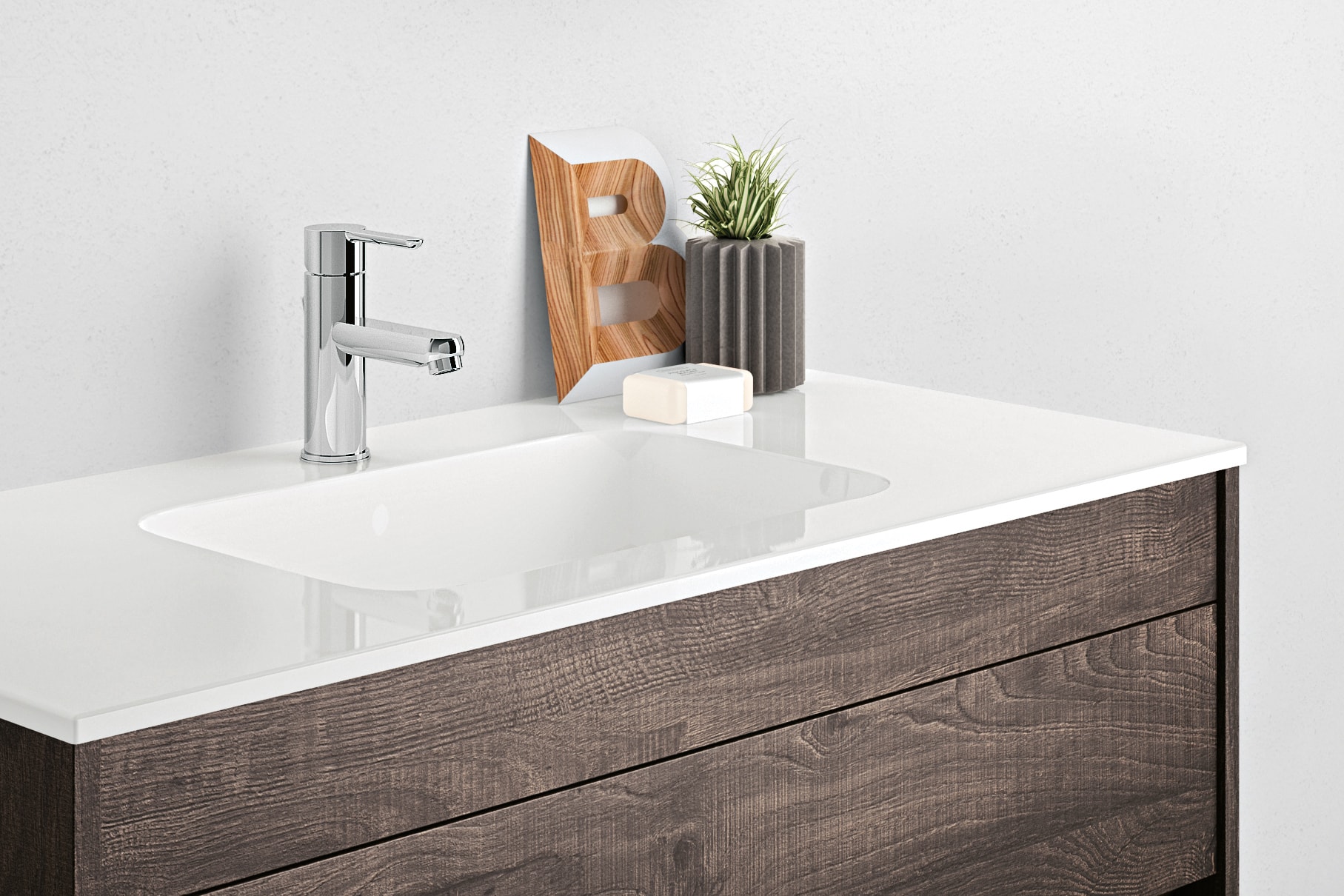 Duetto – 03 Mastella  Duetto  Комплект мебели для ванной - Вид №1