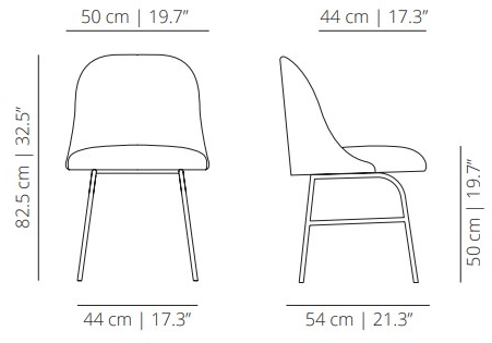 Viccarbe готов Aleta sun-id-1425617 - Вид №3