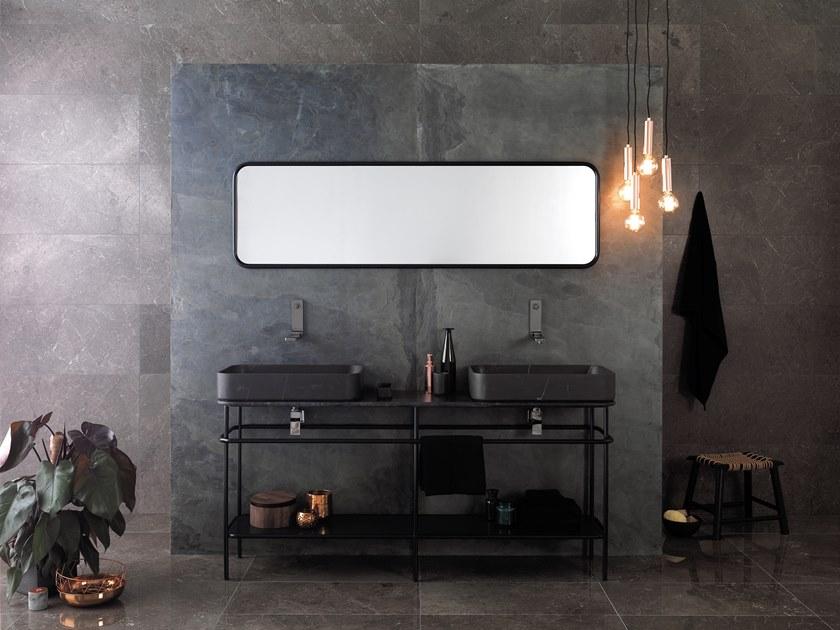 L'ANTIC COLONIAL Двойная консольная мойка из натурального камня Vintage sun-id-1483374 - Вид №4