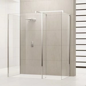 Novellini. Душевой уголок 140x90 см H10 с хромированным профилем GIADA