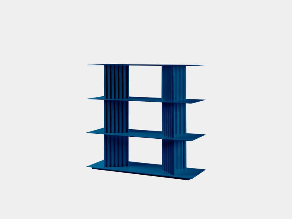 Стальная двухсторонняя Книжная полка RS Barcelona PLEC SHELVING XS ARCH-00123577 - Вид №69