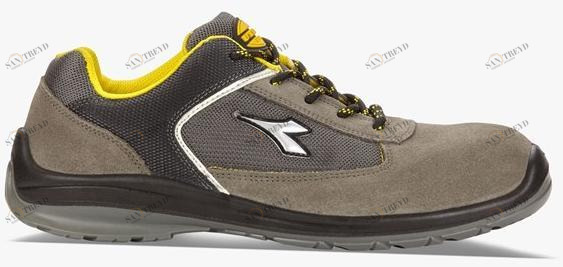 DIADORA UTILITY Низкие защитные туфли из замшевой кожи теленка D-blitz low s1p src sun-id-1439148