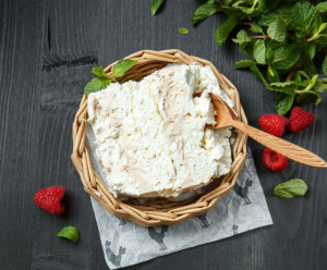 5003 Творог слоеный с топлеными сливками Вкусляндия