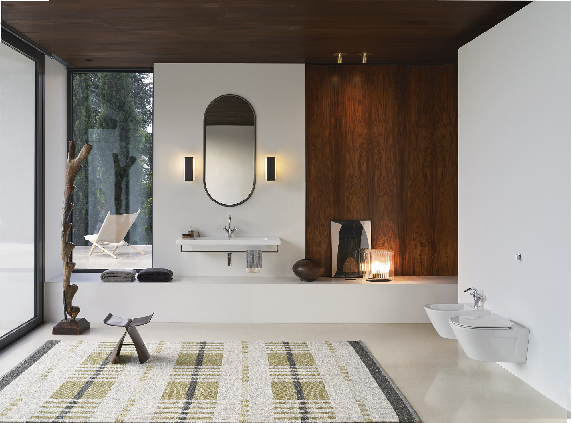 861511 Подвесной унитаз настенный Белый GSI ceramica Norm Италия - Вид №4