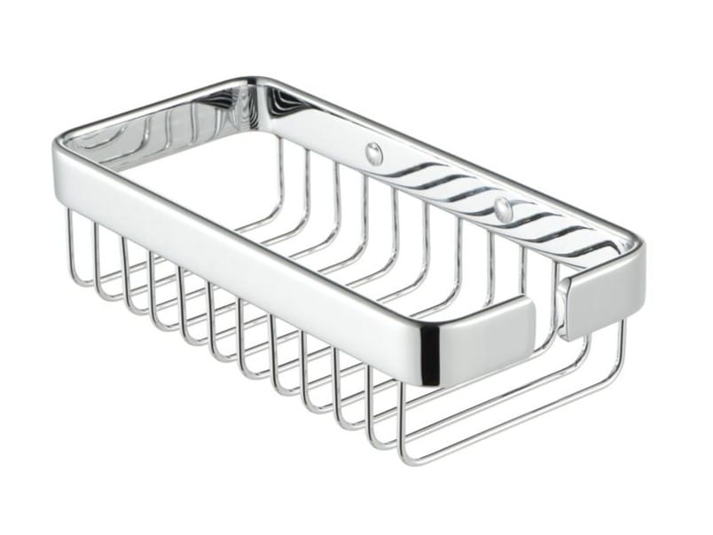 Металлическая душевая настенная мыльница Geesa корзина ARCH-00056461 - Вид №3