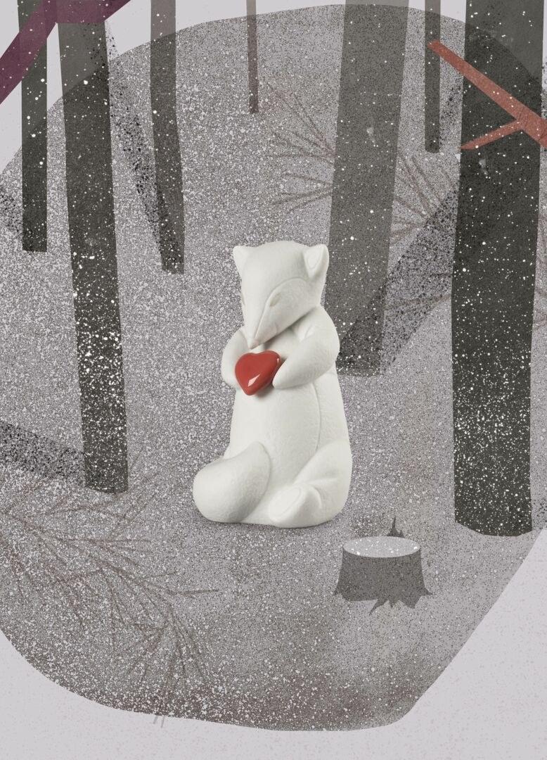 Lladró Фарфоровый орнамент Lovely world 01009441 - Вид №3