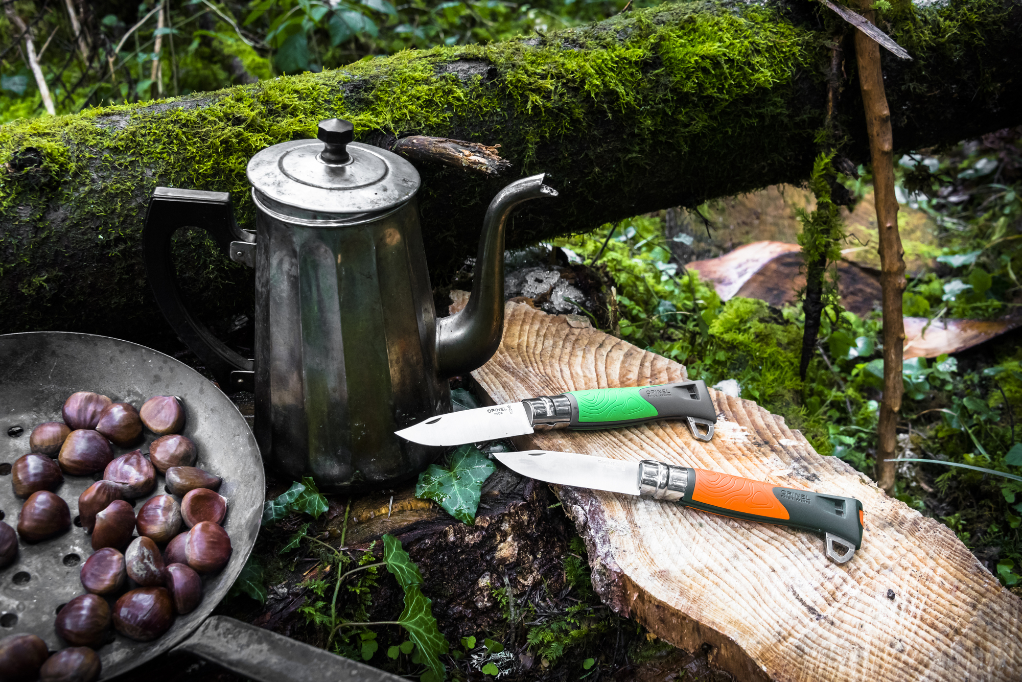 001899 Охотничий нож Стальной Opinel Бельгия  - Вид №4