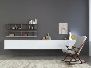 Capo d’Opera Лакированный буфет с откидными дверцами Segno