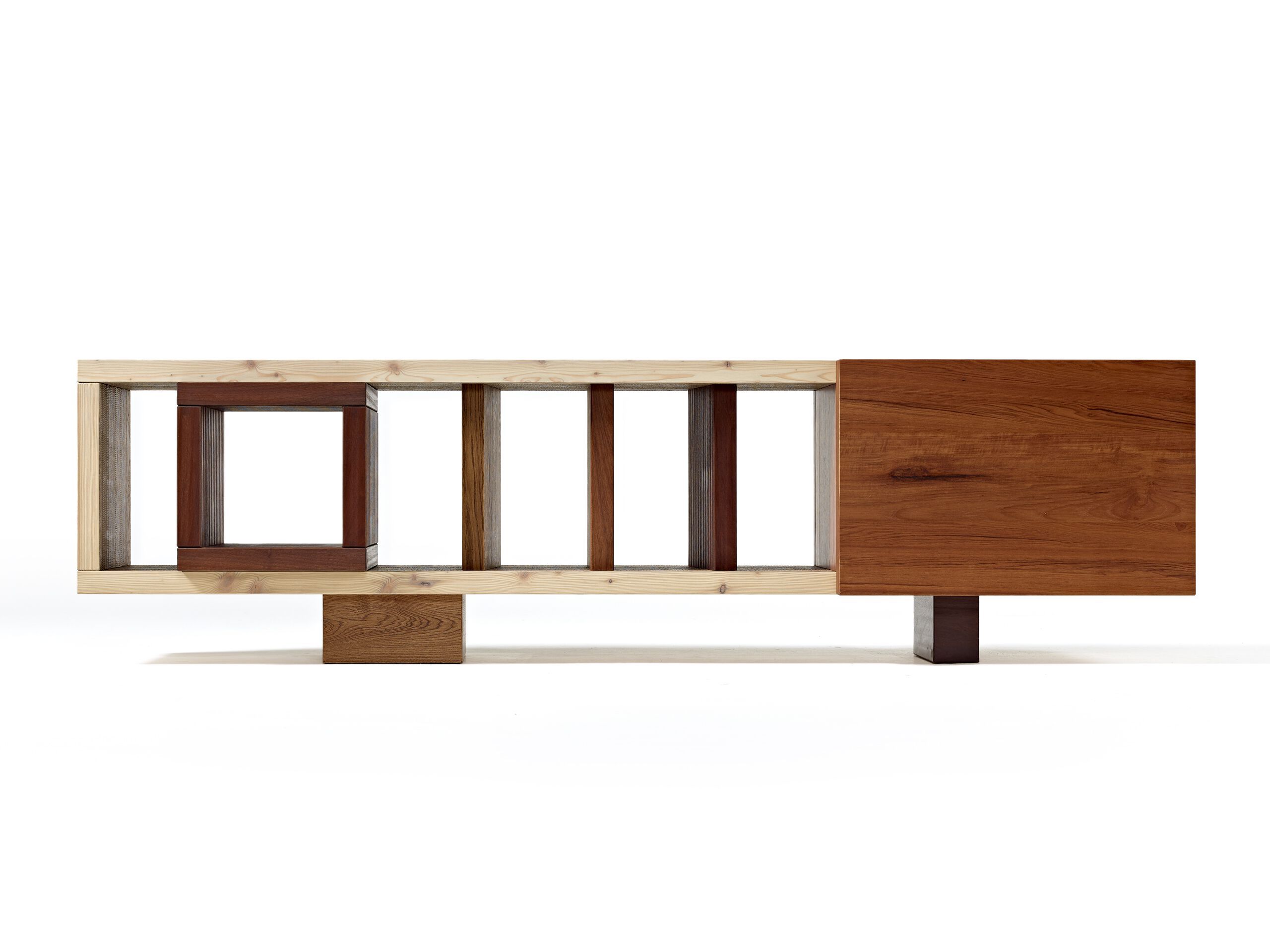 Деревянный шкаф с ящиком Disegno di Legno только ARCH-00146403 - Вид №13